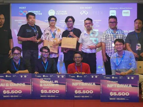 Internet Computer Blockchain và hoạt động của ICP HUB VIETNAM quý 4/2024