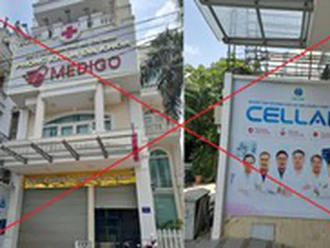 Núp bóng phòng khám đa khoa, mở viện tế bào gốc trái phép