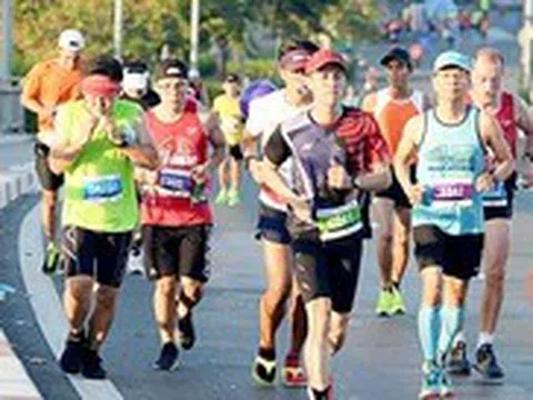 Tránh ngã quỵ trên đường chạy