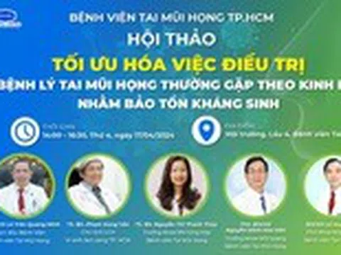 Nitric Oxide xịt mũi: Tối ưu hóa việc điều trị các bệnh lý tai mũi họng thường gặp