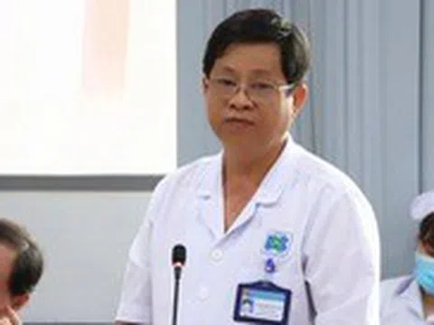 Ông Diệp Bảo Tuấn điều hành Bệnh viện Ung bướu TP.HCM