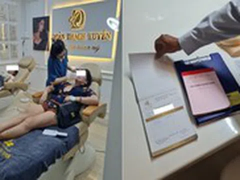 Cơ sở chăm sóc da 3 lần 'lấn sân' phẫu thuật thẩm mỹ, không hợp tác kiểm tra