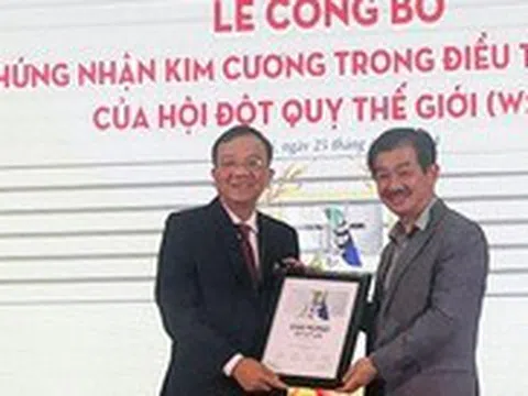 Bệnh viện Đa khoa Đồng Nai đạt chuẩn kim cương về điều trị đột quỵ