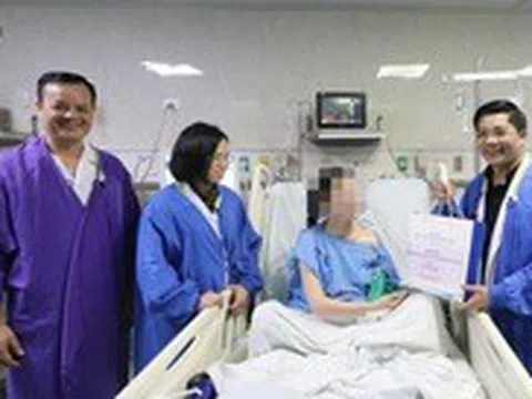 Hai bệnh viện cứu sống ca vỡ thai, 2 lần ngừng tuần hoàn