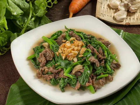Ngon mấy cũng không nấu thịt bò với loại rau này