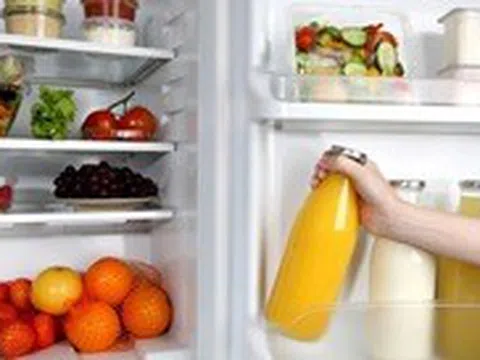 Bảo quản thực phẩm trong tủ lạnh sẽ không có nguy cơ ngộ độc?