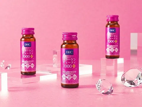 Quy trình sản xuất collagen DHC Nhật Bản