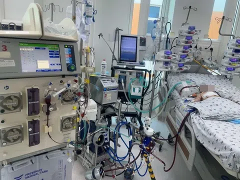 Cứu bé gái 7 tháng tuổi bị tim bẩm sinh phức tạp tại TP.HCM