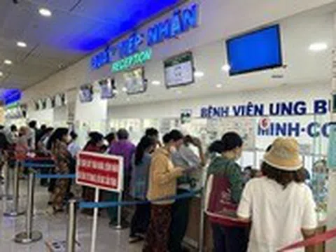 Chi trả bảo hiểm y tế ở TP.HCM lên gần 1.000 tỉ đồng trong 4 tháng