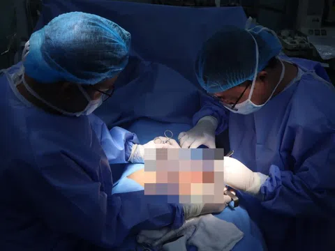 Người đàn ông cấp cứu trong đêm do bị heo táp rách 'của quý'