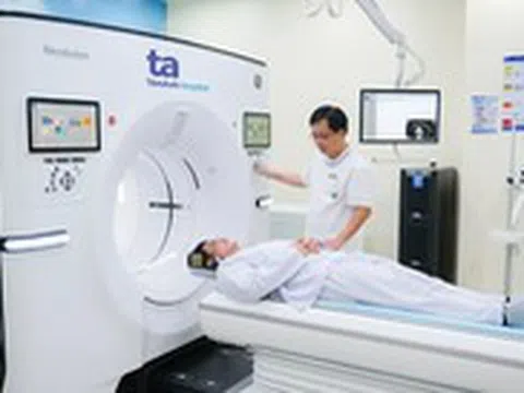 Việt Nam có “siêu máy” CT 1975 lát cắt chẩn đoán đột quỵ, ung thư