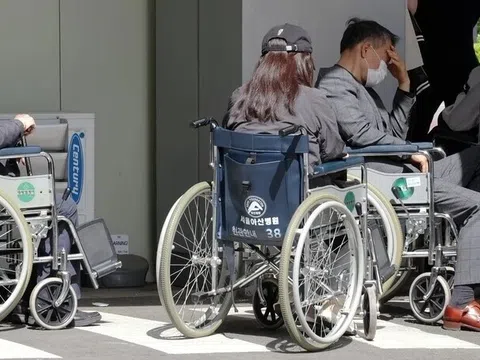 Khoảnh khắc khiến người Hàn bật khóc