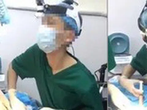 Tiêm trẻ hóa ‘cậu nhỏ’, chưa kịp trẻ đã nhiễm trùng