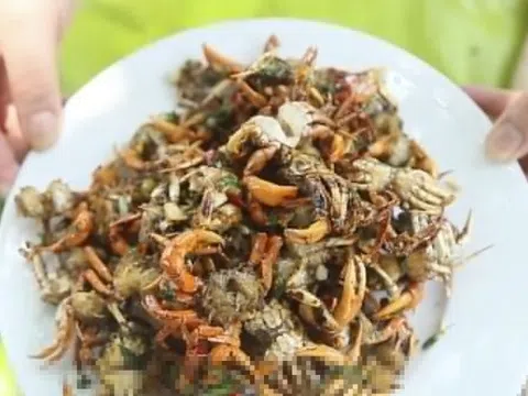 'Rước' thêm bệnh vào người nếu ăn cua đồng kiểu này