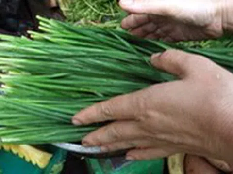 Rau hẹ khởi dương tốt 'chuyện ấy' ở cả quý ông, quý bà