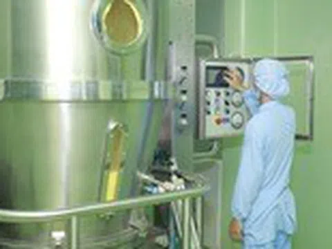 Sản xuất thuốc trong nước đáp ứng 60% nhu cầu