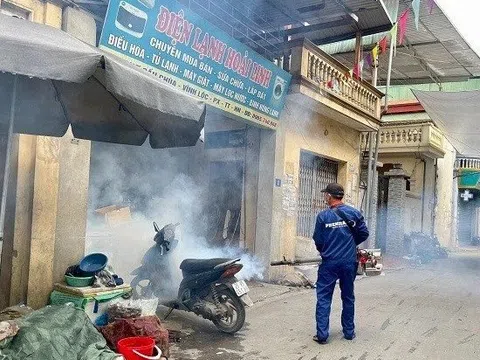 Số ca mắc sốt xuất huyết của Hà Nội