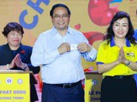 Thủ tướng Phạm Minh Chính đăng ký hiến tặng mô, tạng