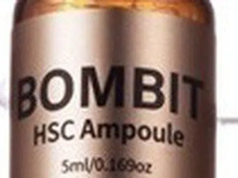 Phát hiện quảng cáo BOMBIT sai quy định các sản phẩm liên quan ‘công nghệ tế bào gốc’