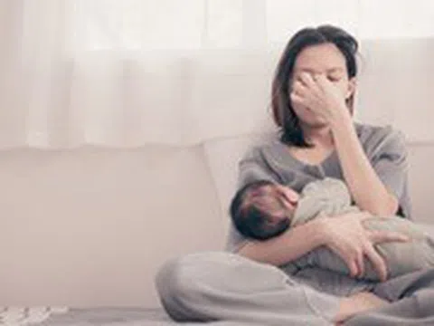 Trầm cảm sau sinh, nay đã có thuốc mới giúp trị nhanh