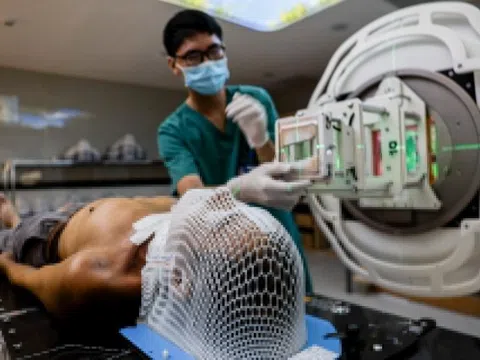 Cận cảnh xạ trị ung thư ở TP.HCM