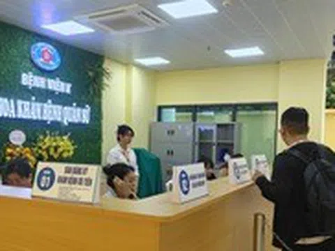 Bệnh viện K cơ sở Quán Sứ mở cửa trở lại, sẵn sàng tiếp nhận 1.000 người bệnh mỗi ngày