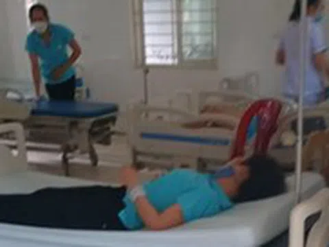 Hơn 70 công nhân đau bụng, nôn mửa sau giờ ăn trưa