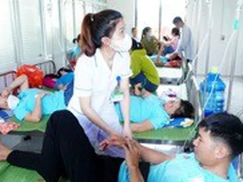 Vụ hơn 70 công nhân ngộ độc: Bếp ăn không đảm bảo vệ sinh