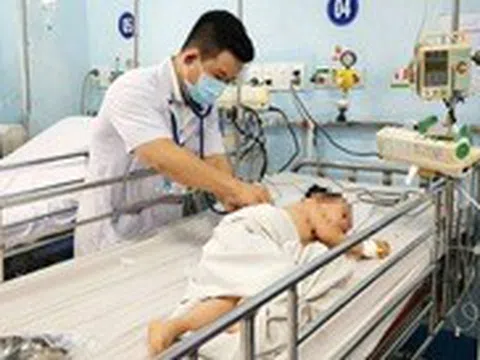 TP.HCM: Số ca tay chân miệng tiếp tục tăng, gần 600 ca bệnh mỗi tuần