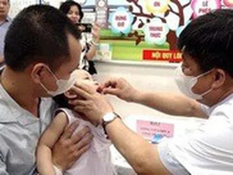 TP.HCM: Triển khai chiến dịch bổ sung vitamin A cho trẻ