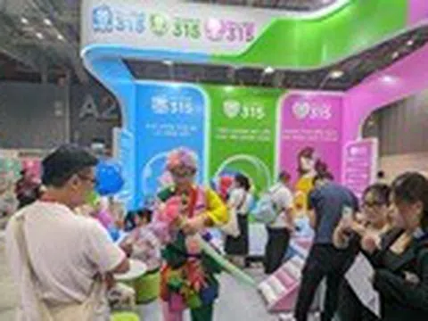Doanh nghiệp tung 'mưa' ưu đãi tại sự kiện mẹ và bé