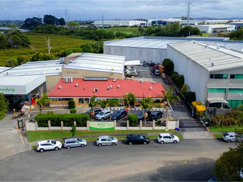 Hệ thống nhà máy hiện đại tạo nên chất lượng sữa New Zealand