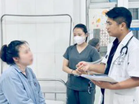 Cứu bệnh nhân mang thai ngoài tử cung nguy kịch, phải truyền 3 lít máu