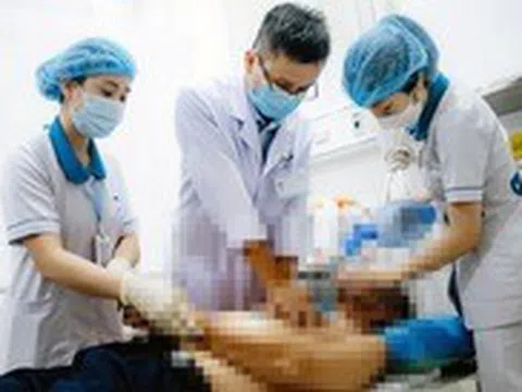 Cứu sống người đàn ông ngưng tim, ngưng thở 10 phút do điện giật
