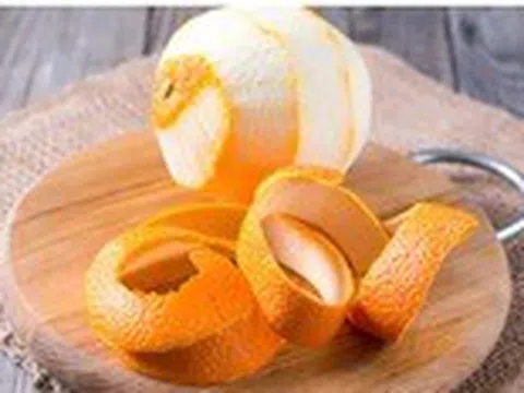 Vỏ cam mang lại nhiều lợi ích cho tim mạch