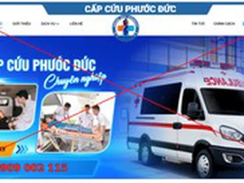 Quảng cáo là 'tốp đầu vận chuyển cấp cứu', kiểm tra lòi ra cơ sở không phép