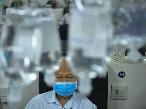 Bên trong phòng hoá trị ung thư ở TP.HCM