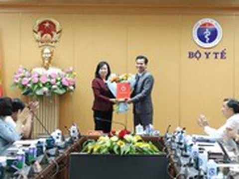 Cục An toàn thực phẩm có thêm phó cục trưởng mới