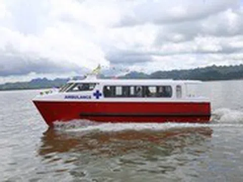 Cần Giờ cần tàu cấp cứu