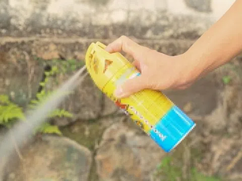 Hiểu lầm về thuốc xịt côn trùng