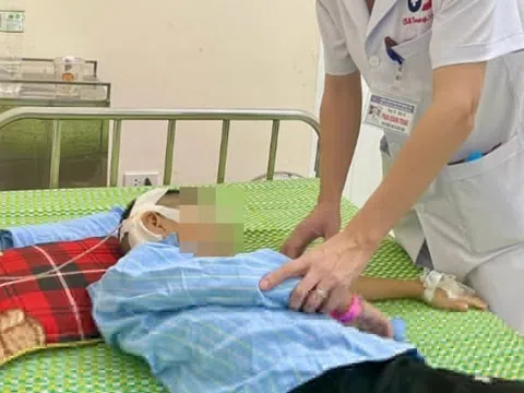Bé 9 tuổi nguy kịch sau 10 ngày sốt