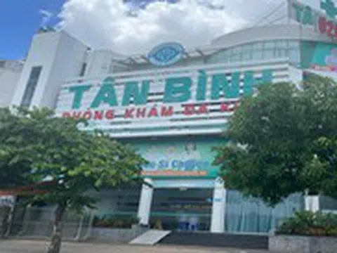 TP.HCM: Tạm đình chỉ Phòng khám đa khoa Tân Bình có nguy cơ ảnh hưởng an toàn người bệnh