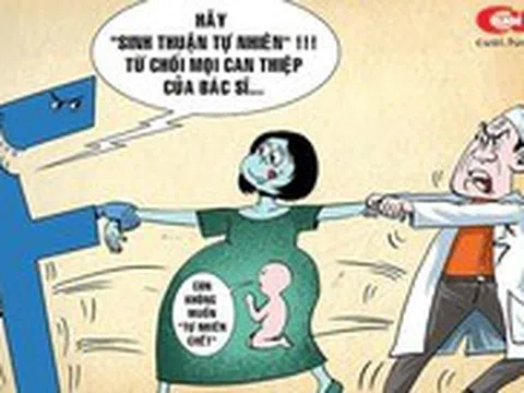 Sinh con 'thuận tự nhiên' tại nhà: Thỏa mãn cái tôi, gây hại cho con