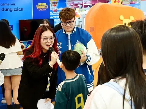 Học chải răng đầy vui nhộn qua tựa game của P/S và Miniworld
