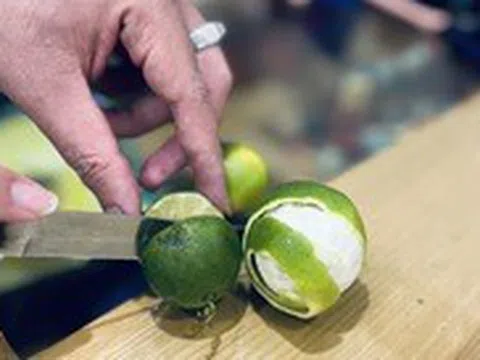 Phần tốt nhất của trái chanh, tưởng đồ bỏ đi nhưng lại 'quý không tưởng'