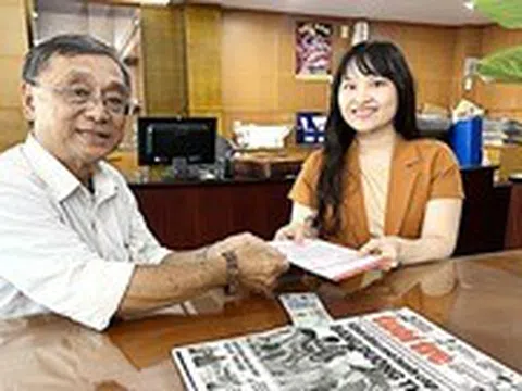 'Tàu cấp cứu đường thủy cho Cần Giờ': Chương trình vì sức khỏe cho nhân dân