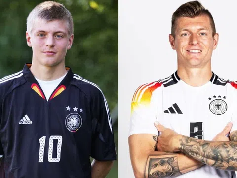 Gu mặc của cầu thủ Toni Kroos