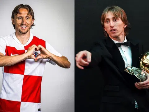 Luka Modric - siêu sao mặc giản dị nhất tuyển Croatia