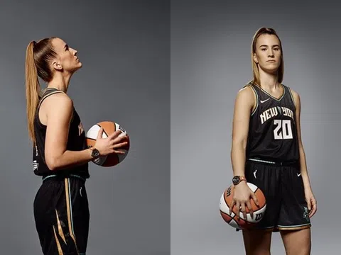 Sao bóng rổ Sabrina Ionescu làm đại sứ Tissot