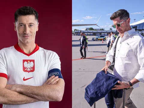 Phong cách tạo sức hút của tiền đạo Lewandowski